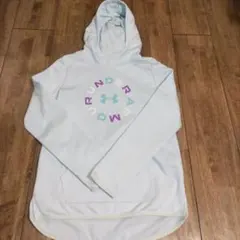 Under Armour フード付きパーカー ミントグリーン