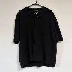 COS ブラック 半袖シャツ リラックスフィットのサムネイル