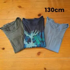 UNIQLO　ヒートテック　長袖　キッズ 130cm　おまとめ売り