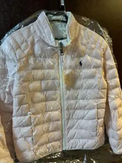 ポロ ピンク ダウンコート 中綿