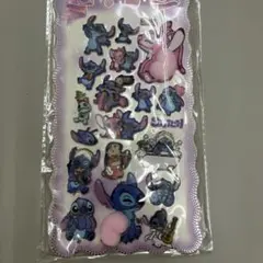 スティッチ　お尻　ぷにぷに　シール