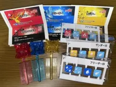 ポケモン プラコロ ファイヤー フリーザー サンダー レアA3点セット