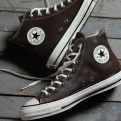 CONVERSE ALL STAR AGED WAXEDLEATHER HI