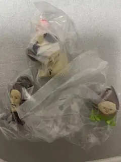 こびとづかん　おすわりマスコット4 シークレット付