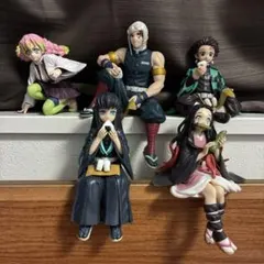 鬼滅の刃 フィギュア 5体セット まとめ売り