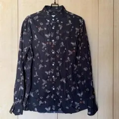 5 SATURDAYS NEW YORK CITY 蝶　柄シャツ