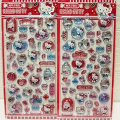 海外正規品 サンリオ ハローキティ ボンボンドロップシール 2枚セット