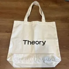 Theory トートバッグ アイボリー 都市名プリントのサムネイル