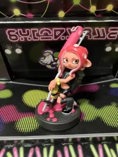 amiiboタコガール（スプラトゥーン　アミーボ）