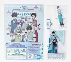 ブルーロック ブルロ 一番くじ ローソン 糸師凛