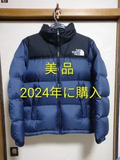 ☆20日まで値下げ☆美品☆ ノースフェイス ヌプシ ダウン ジャケット ネイビー