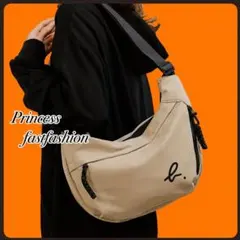 処分価格❤️ྀི新品❤️ྀི【ブラウン】アニエスベー ショルダーバッグ ボディバッグ ＊21のサムネイル