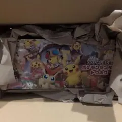 トウホクのピカチュウ スペシャルBOX 【PSA9】 ポケモンセンター スペシャルBOX トウホクのピカチュウ