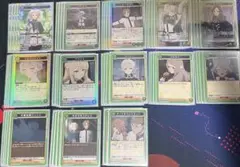 ユニオンアリーナ 無職転生 ラノア魔法大学 デッキ 一部パラレル
