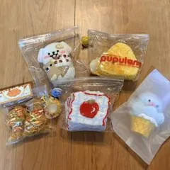 人気のスクイーズ5点セット+予備袋3枚