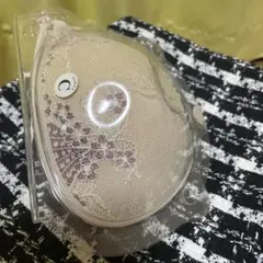 【正規品】ヌーブラ　花柄刺繍デザイン　ベージュのサムネイル