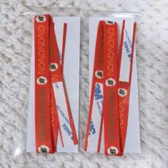 なにわ男子 HARDWORK ファミクラ盤 なにわんだーまんスマホリボン 2つ