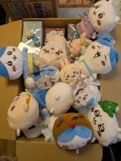 12月限定値下！ちいかわまとめ売り。グラス、マグカップ、ポトル、各種ぬいぐるみ