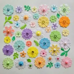 クラフトパンチ【花束 8個】花 アルバムクラフト - メルカリ