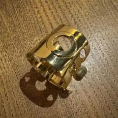 美品】woodstone製 リガチャー 金メッキ【セルマー用】 - メルカリ