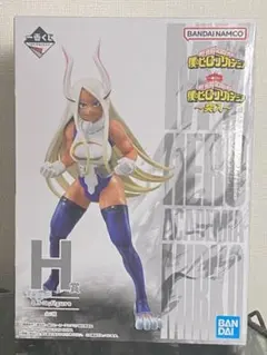 僕のヒーローアカデミア一番くじ　H賞ミルコ　フィギュア