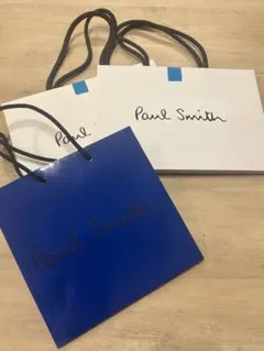 Paul Smith ショップ袋 3点セット