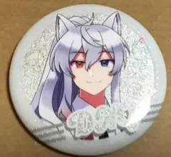 どぬく ダイナー 缶バッジ カラフルピーチ