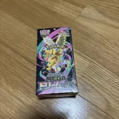 ポケモンカード MEGAドリームex BOX 新品未開封 シュリンク付