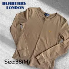 BURBERRY 長袖Tシャツ 38(M) ベージュのサムネイル