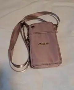 新作バルーン携帯ショルダーバッグ レディース 携帯ポーチ おしゃれ韓国　ブラック