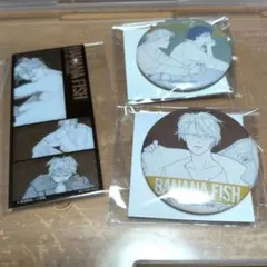 HMV限定 BANANAFISH 缶バッジ アッシュ 英二