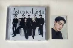 ATEEZ Ashes to Light 初回盤 サン トレカ付き