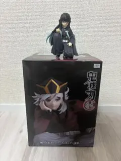 童磨　時透無一郎　ぬーどるストッパーフィギュア