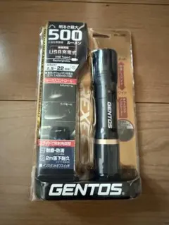 젠토스 RX-285R LED 핸디 라이트 본체
