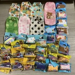 おーいお茶 ペットボトルカバー まとめ売り リラックマ お茶犬 ドラゴンボール