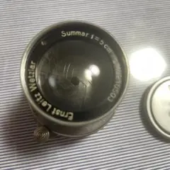 Summar 6角絞り ノンコート　leica