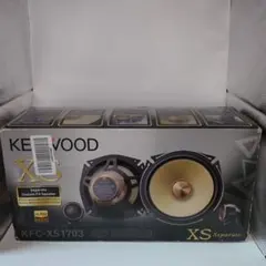 KENWOOD ケンウッド KFC-XS1703 スピーカー - メルカリ