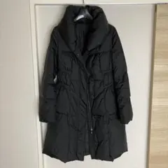 アナイ 黒ダウンコート 36 美品