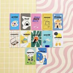 ◎赤ちゃんが見やすいカラフル選び取りカードのサムネイル