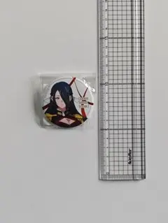 魔都精兵のスレイブ 東風舞希 缶バッジ リボンコーデ