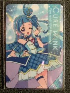 名探偵プリキュア！キラキラカードグミ～バトンタッチ～ キュアウインク