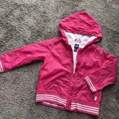 【送料無料】ベビーギャップ　babyGAP パーカー　女の子　4歳