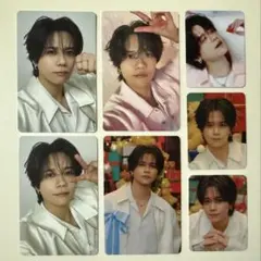 INI 藤牧京介 WINTER MAGIC 封入トレカ 7枚セット