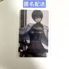 非売品 皐月恵版画展 予約特典クリアカード