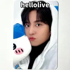 ATEEZ hellolive ハチワレ ちいかわ トレカ ジョンホ