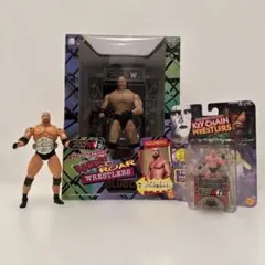 JAKKS社版 WWEプロレスフィギュア ビッグバンベイダー - メルカリ