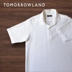2026年最新】TOMORROWLAND カラー：ホワイト系 メンズ ポロシャツの