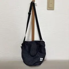 美品　DRIFTER ドリフター　ナイロンショルダーバッグ　ブラックレオパード
