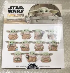 スターウォーズ マンダロリアン グローグー ソフビ エンスカイ 1box