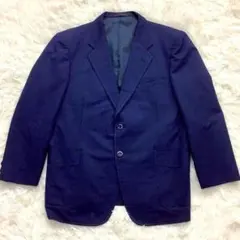 テーラードジャケット メンズ 長袖 2B ブレザー 長袖 春夏 サイズM 収納